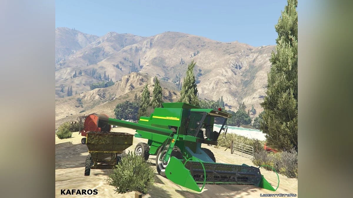 Combine Harvester / GTA 5