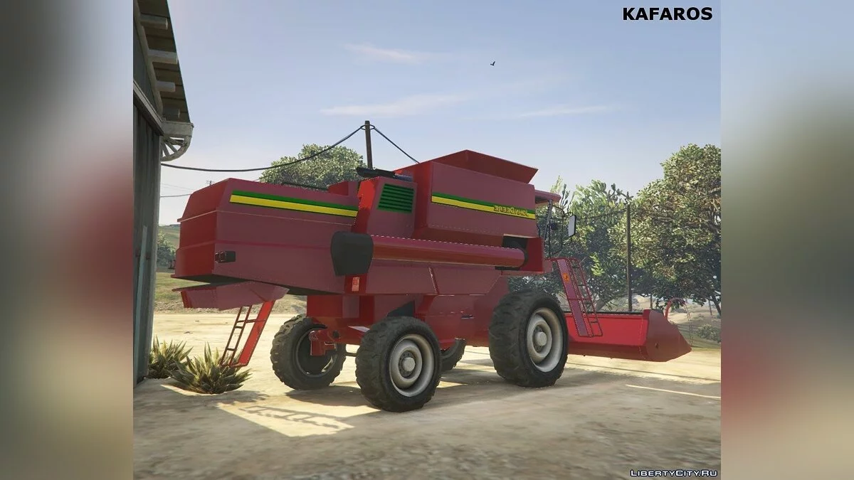 Combine Harvester / GTA 5