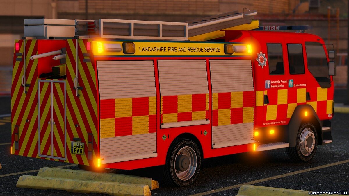 GTA 5 Fire Department