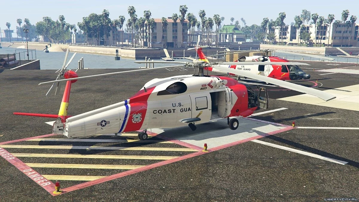 MH-60T Jayhawk ВМС США / GTA 5