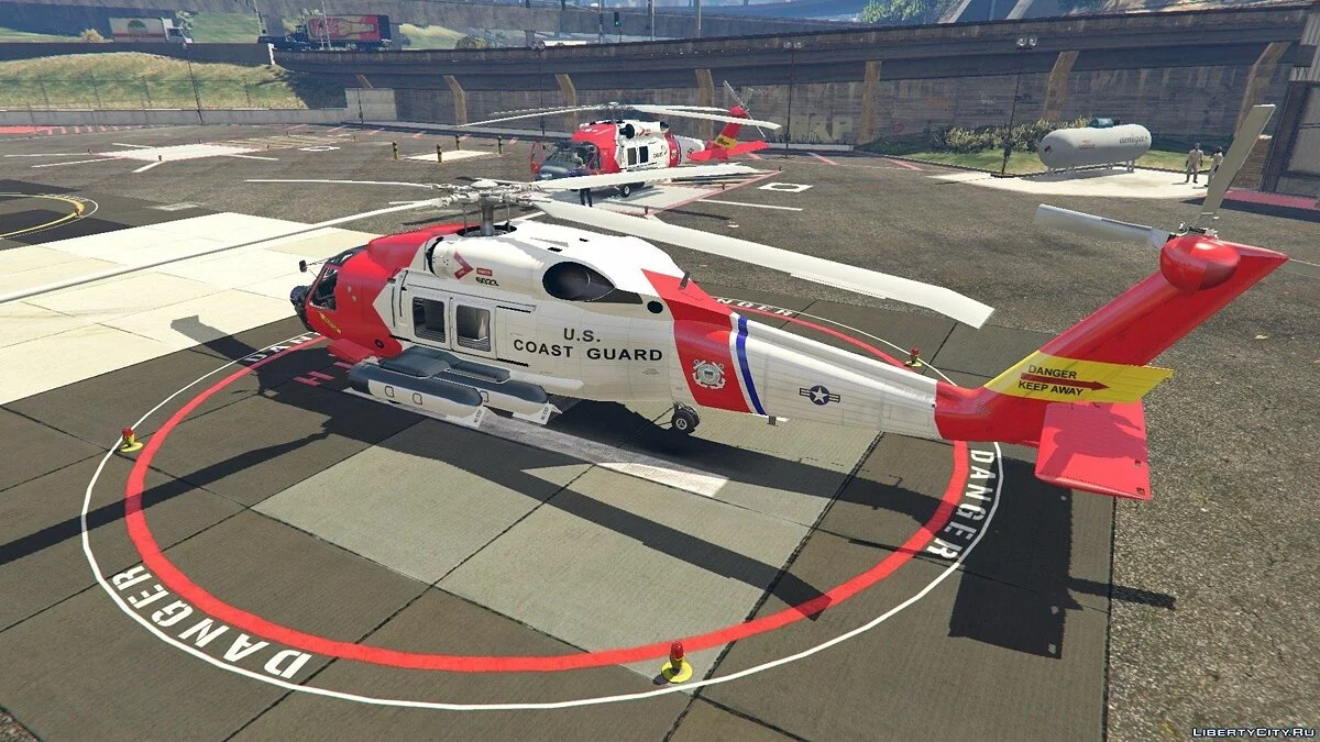 MH-60T Jayhawk ВМС США / GTA 5
