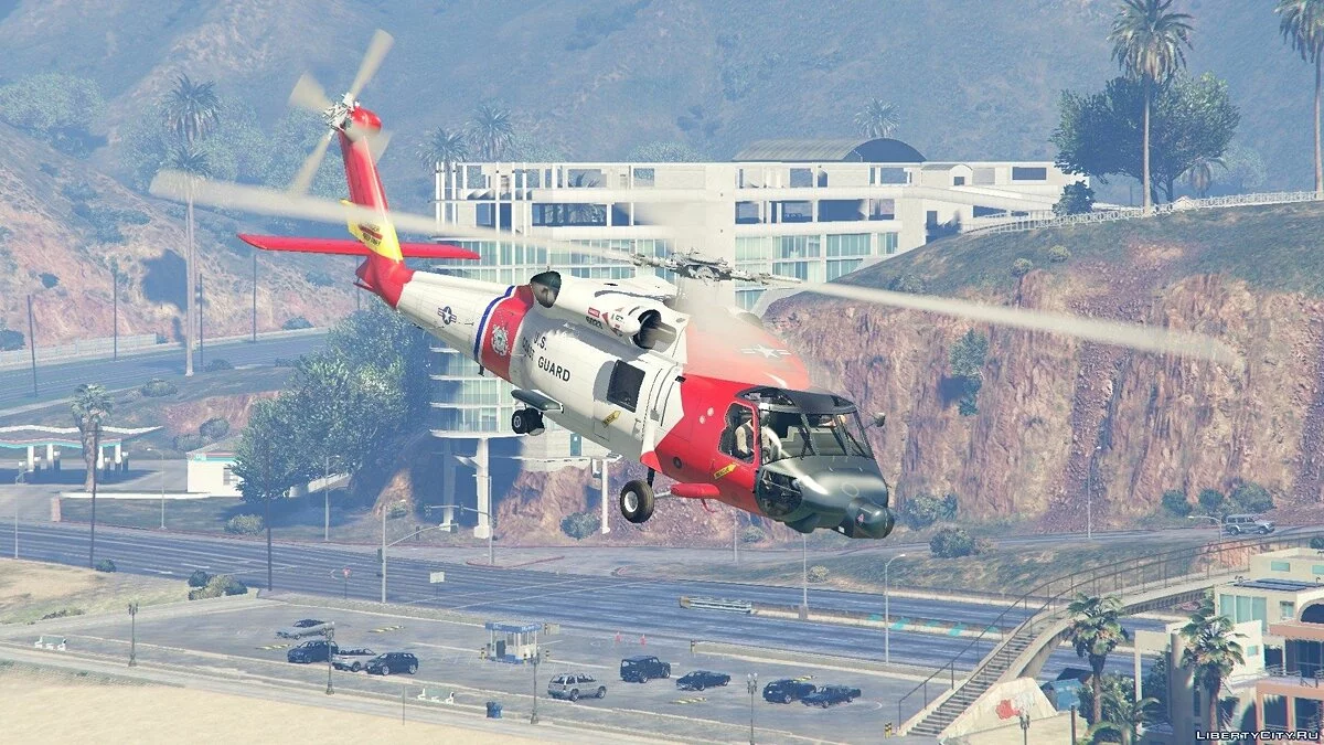 MH-60T Jayhawk ВМС США / GTA 5