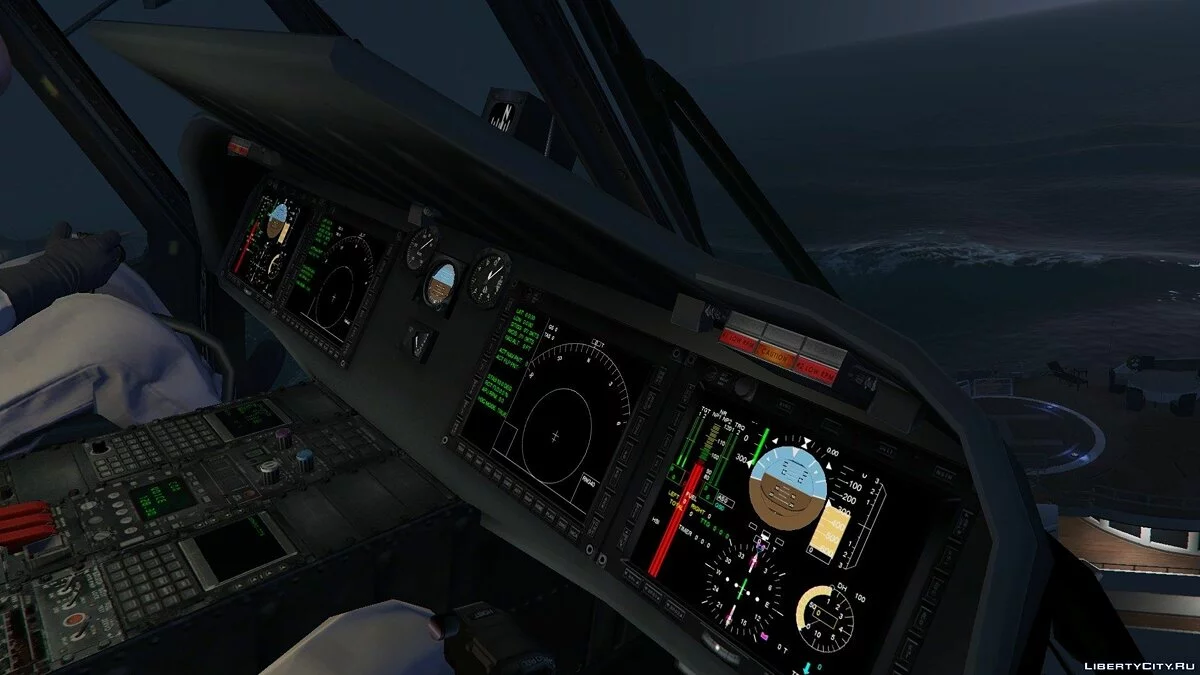 MH-60T Jayhawk ВМС США / GTA 5