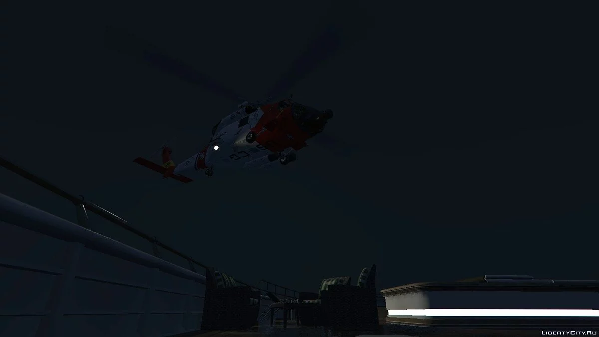 MH-60T Jayhawk ВМС США / GTA 5