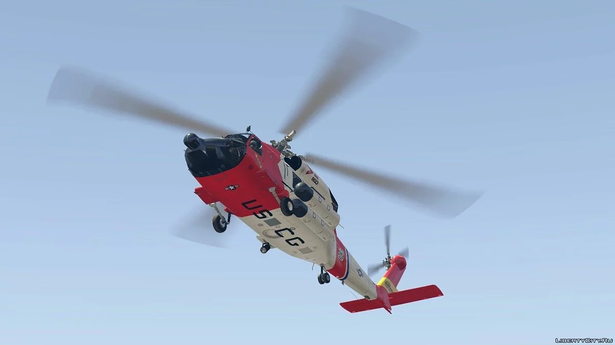 MH-60T Jayhawk ВМС США / GTA 5