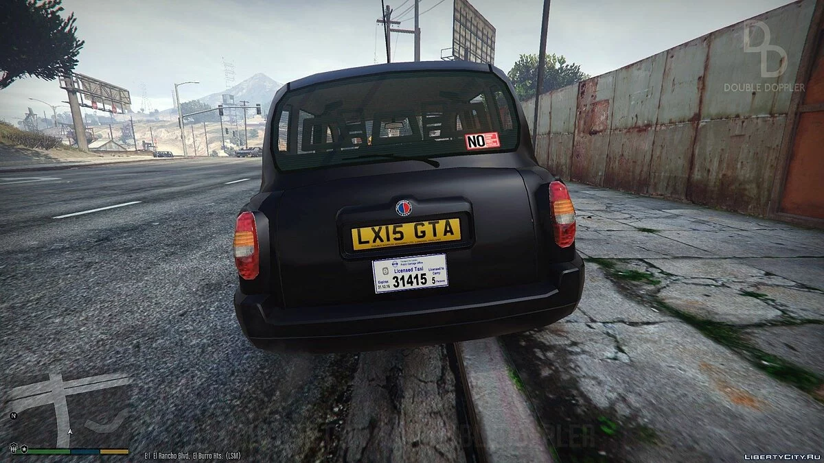 Лондонське таксі TX4 1.0 / GTA 5