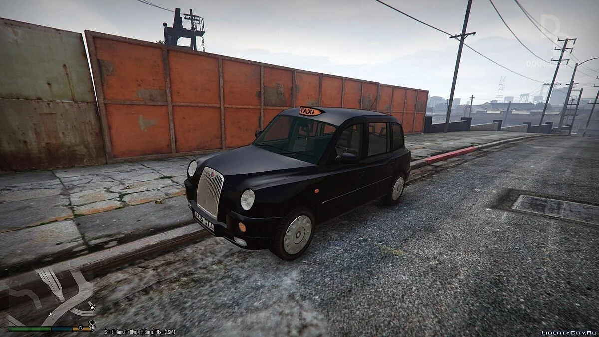 Лондонське таксі TX4 1.0 / GTA 5