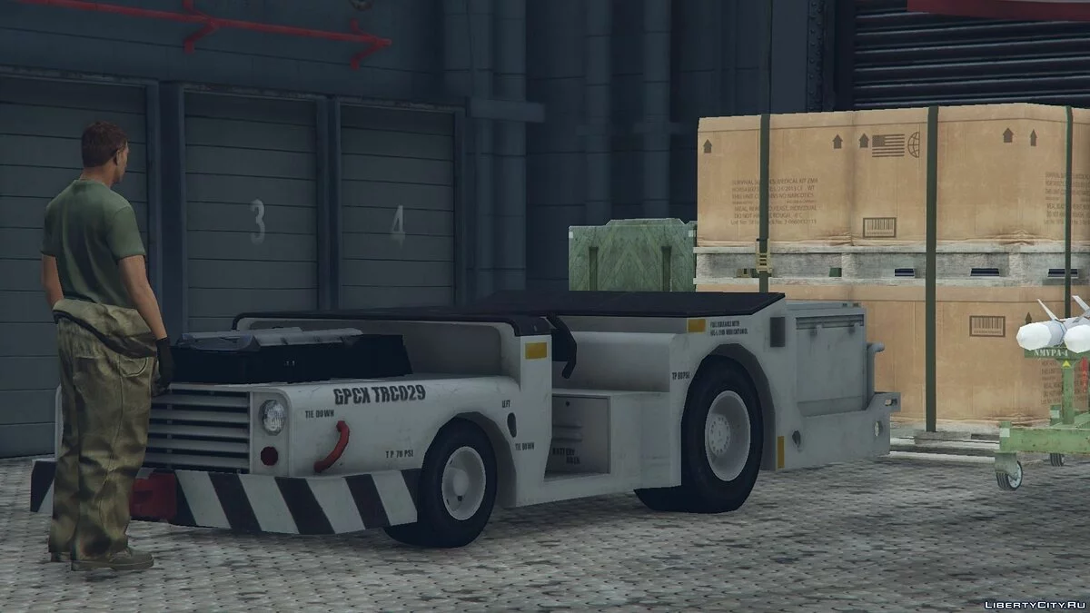 A/S32A-31A Flight Deck Tractor / GTA 5