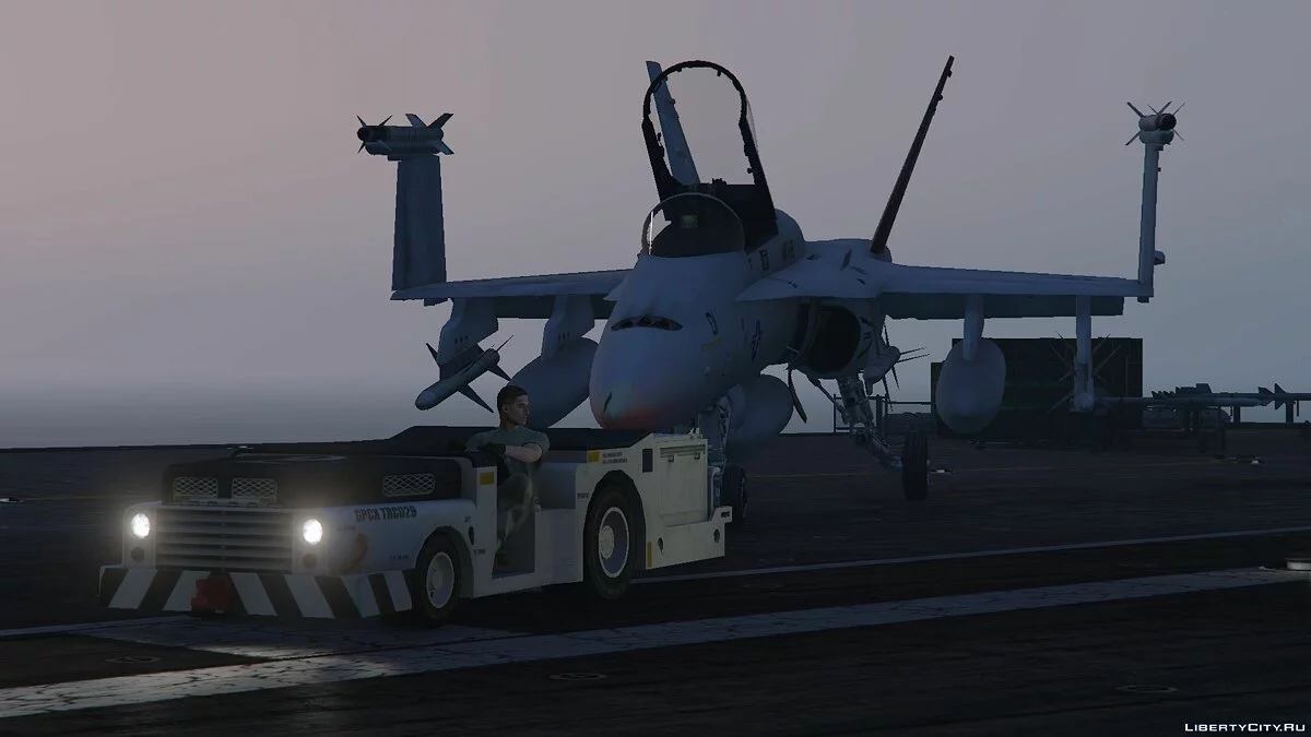 A/S32A-31A Flight Deck Tractor / GTA 5