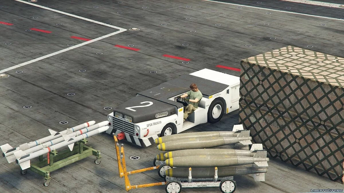 A/S32A-31A Flight Deck Tractor / GTA 5