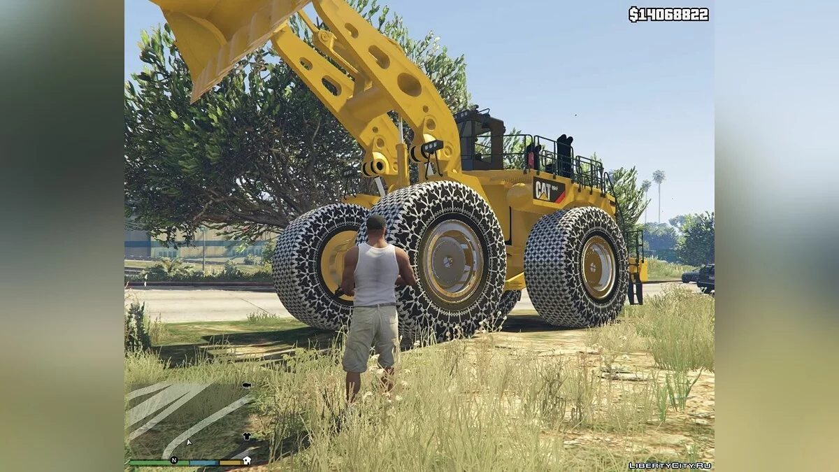 CAT 994F 卡特彼勒 1.0 / GTA 5