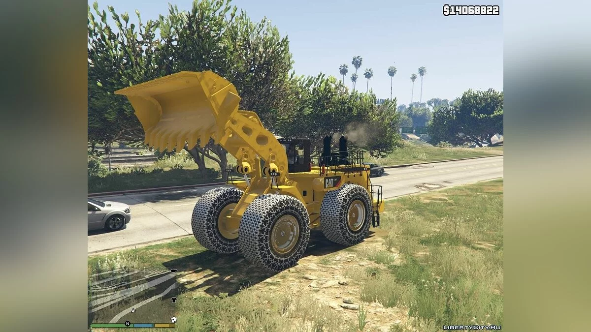 CAT 994F 卡特彼勒 1.0 / GTA 5