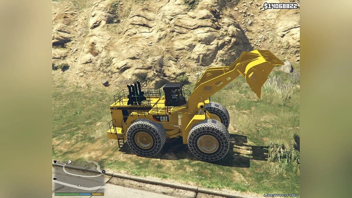 CAT 994F 卡特彼勒 1.0 / GTA 5