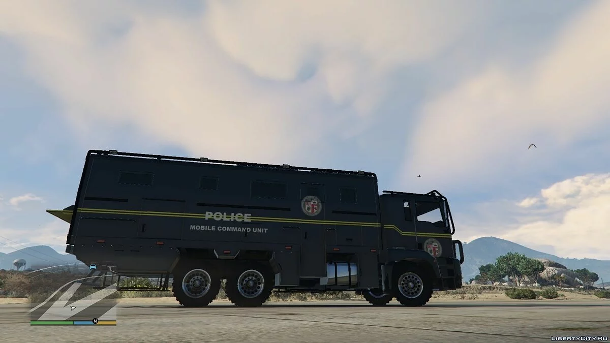 Екстрений Брикейд [Додаток / Заміна] 1.5 [БЕТА] / GTA 5