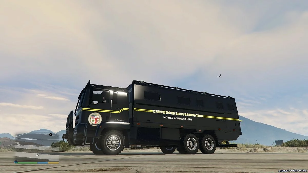 Екстрений Брикейд [Додаток / Заміна] 1.5 [БЕТА] / GTA 5