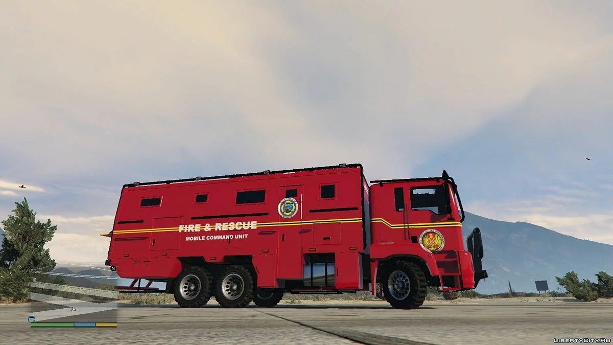 Екстрений Брикейд [Додаток / Заміна] 1.5 [БЕТА] / GTA 5