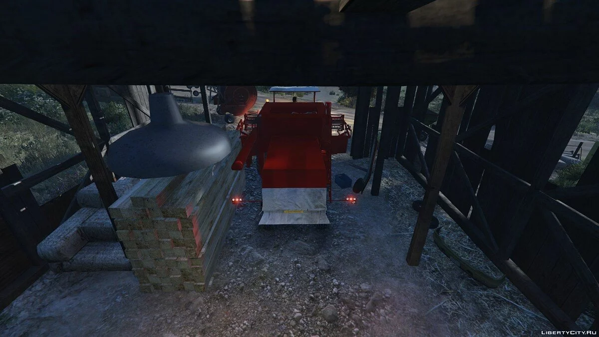 FMZ Bizon super Z056 1985 / GTA 5