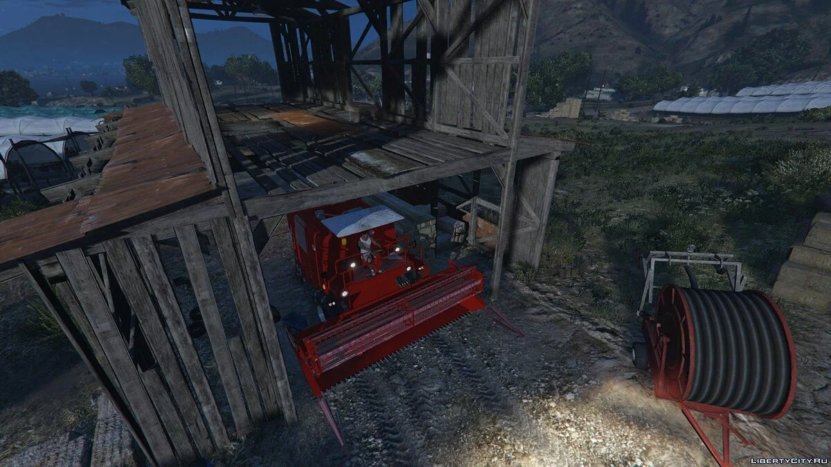 FMZ Bizon super Z056 1985 / GTA 5