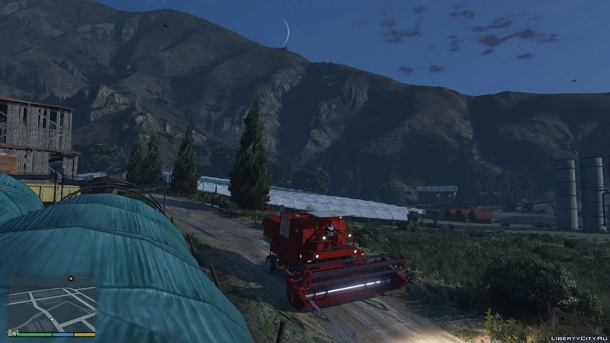 FMZ Bizon super Z056 1985 / GTA 5