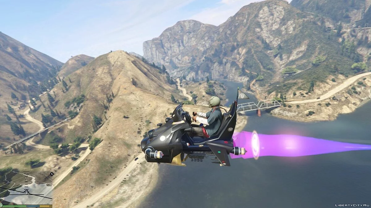 摩托喷气机 [附加/替换] 2.0 / GTA 5