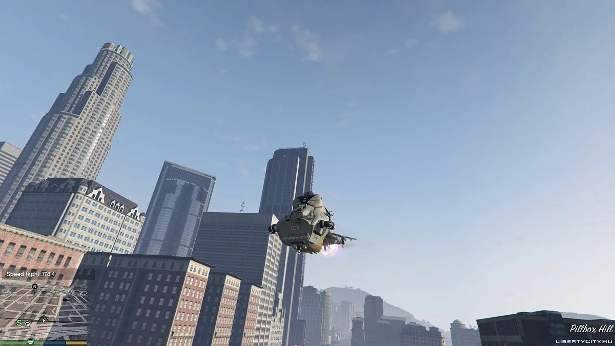 摩托喷气机 [附加/替换] 2.0 / GTA 5