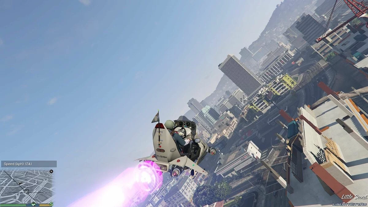 摩托喷气机 [附加/替换] 2.0 / GTA 5