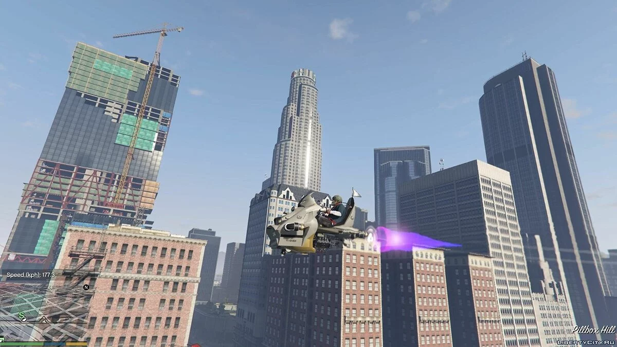 摩托喷气机 [附加/替换] 2.0 / GTA 5