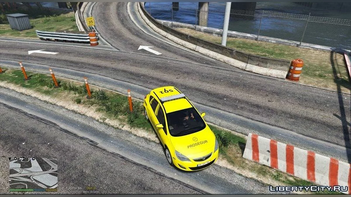 Portuguese Security Dilettant2 - Opel Astra / GTA 5