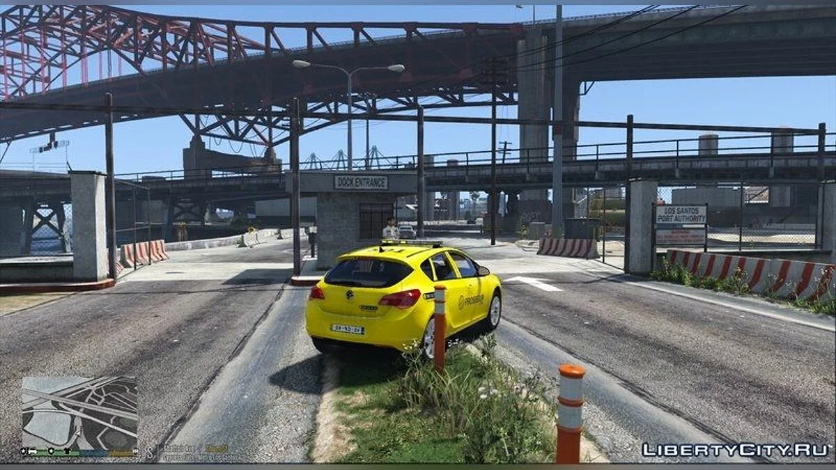 Portuguese Security Dilettant2 - Opel Astra / GTA 5
