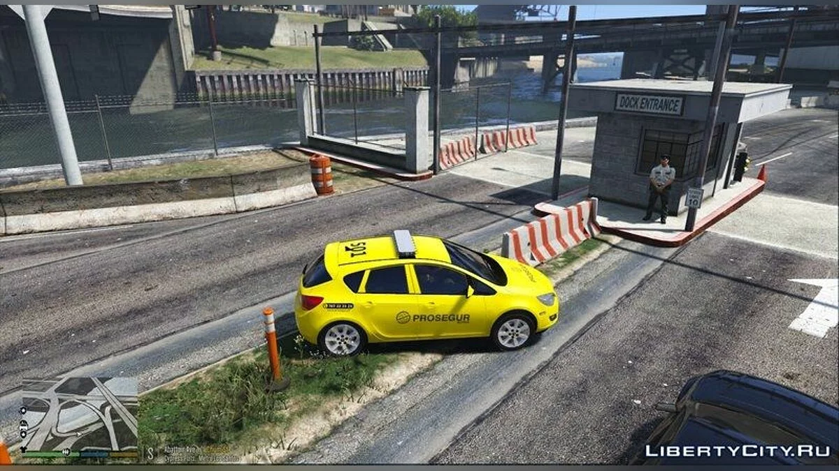 Portuguese Security Dilettant2 - Opel Astra / GTA 5