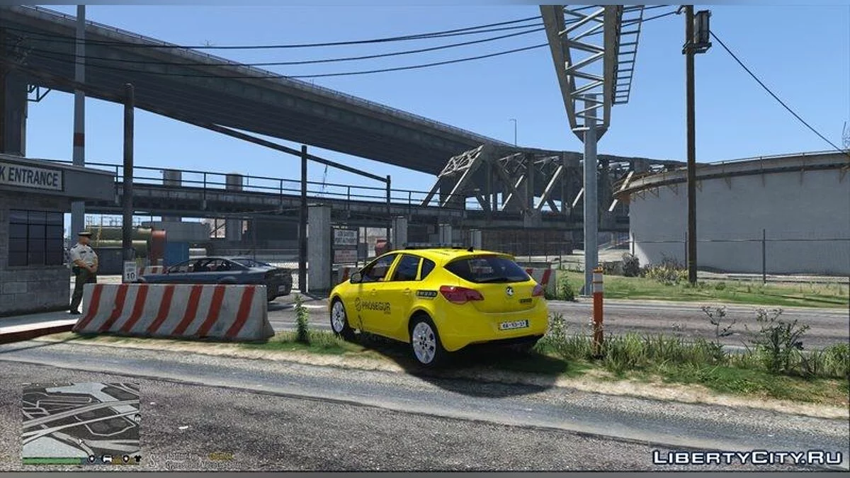 Portuguese Security Dilettant2 - Opel Astra / GTA 5