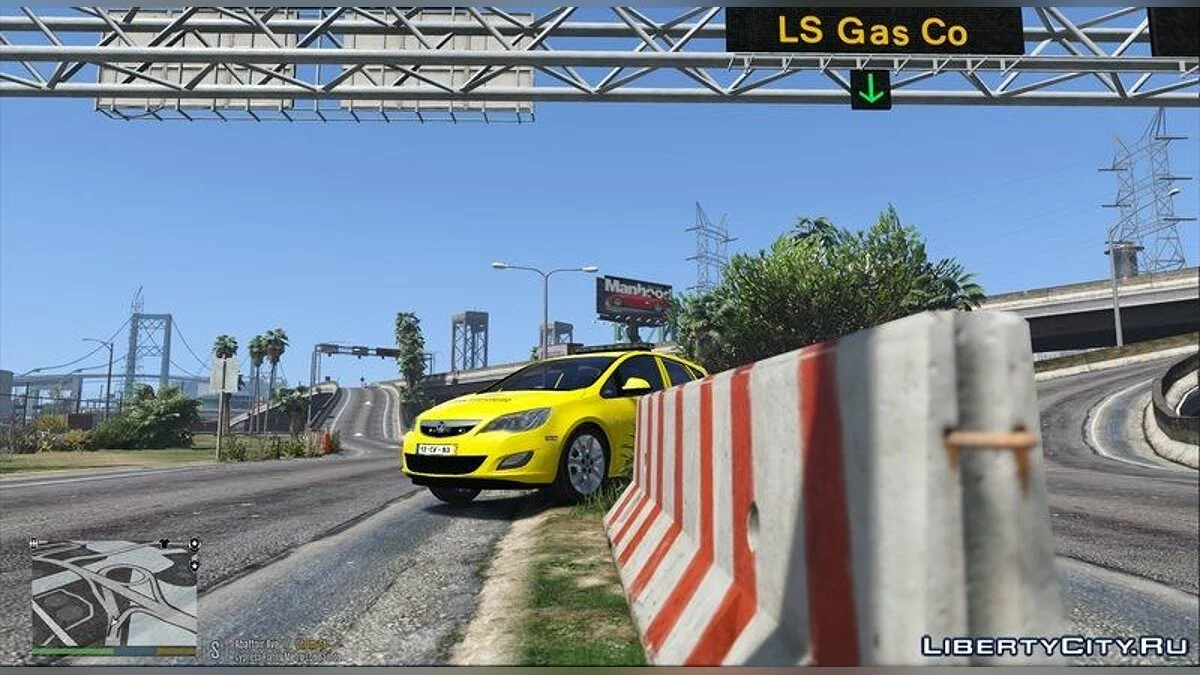Portuguese Security Dilettant2 - Opel Astra / GTA 5