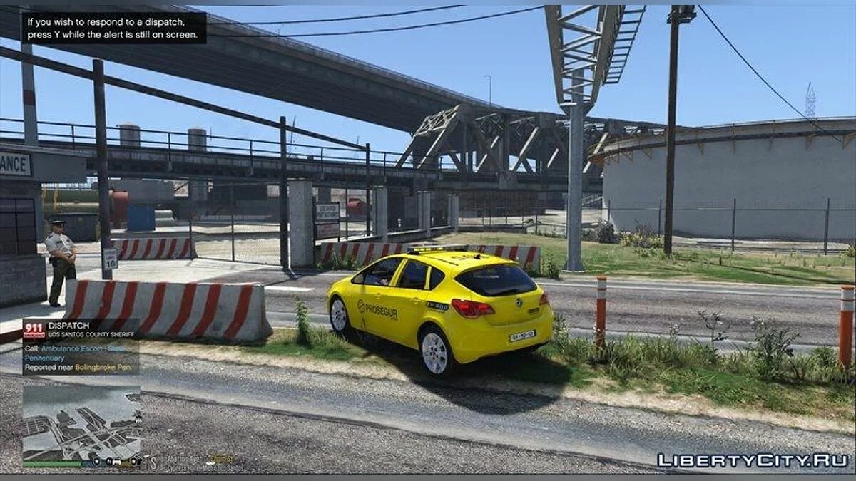 Portuguese Security Dilettant2 - Opel Astra / GTA 5