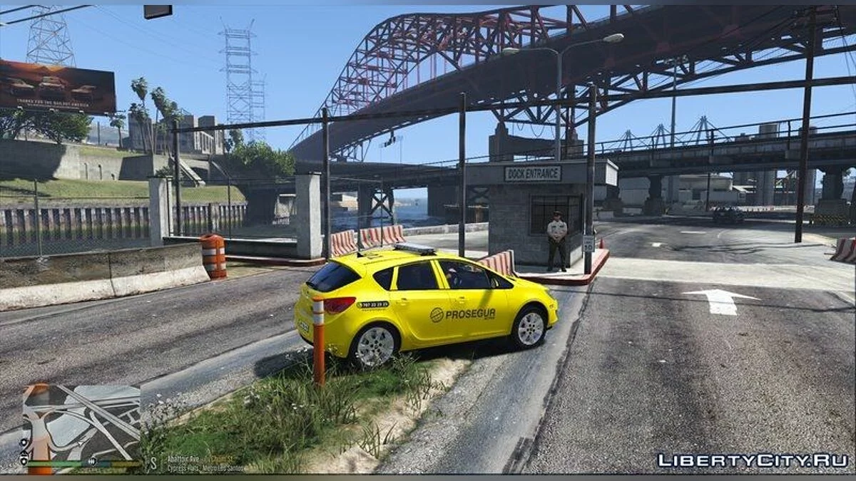 Portuguese Security Dilettant2 - Opel Astra / GTA 5