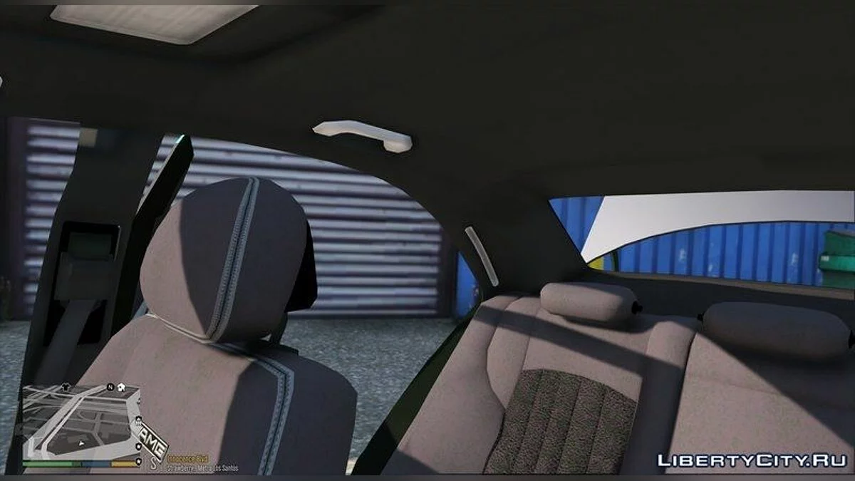 Portuguese Taxi Mercedes C32 / GTA 5