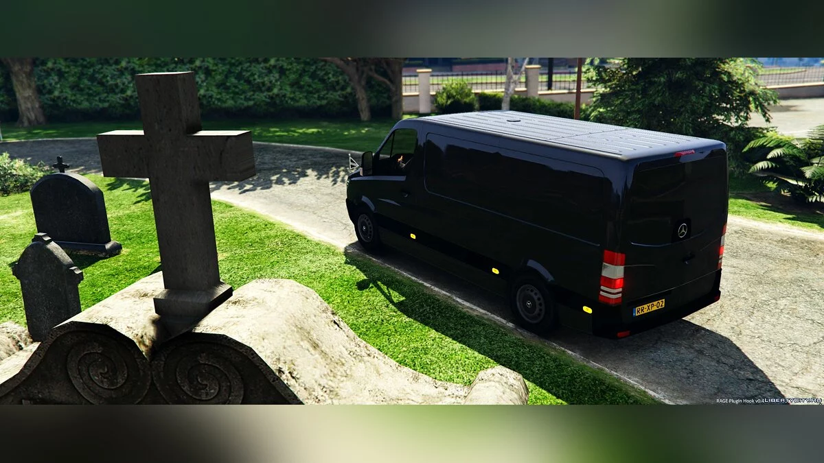 Mercedes-Benz Sprinter Coroner Hearse 1.0 / GTA 5