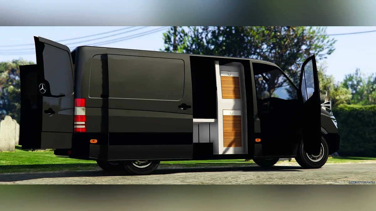 Mercedes-Benz Sprinter Coroner Hearse 1.0 / GTA 5