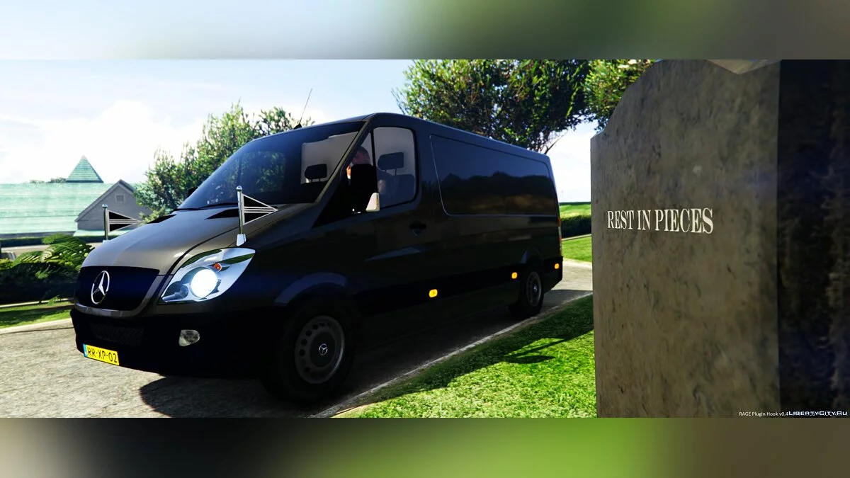 Mercedes-Benz Sprinter Coroner Hearse 1.0 / GTA 5