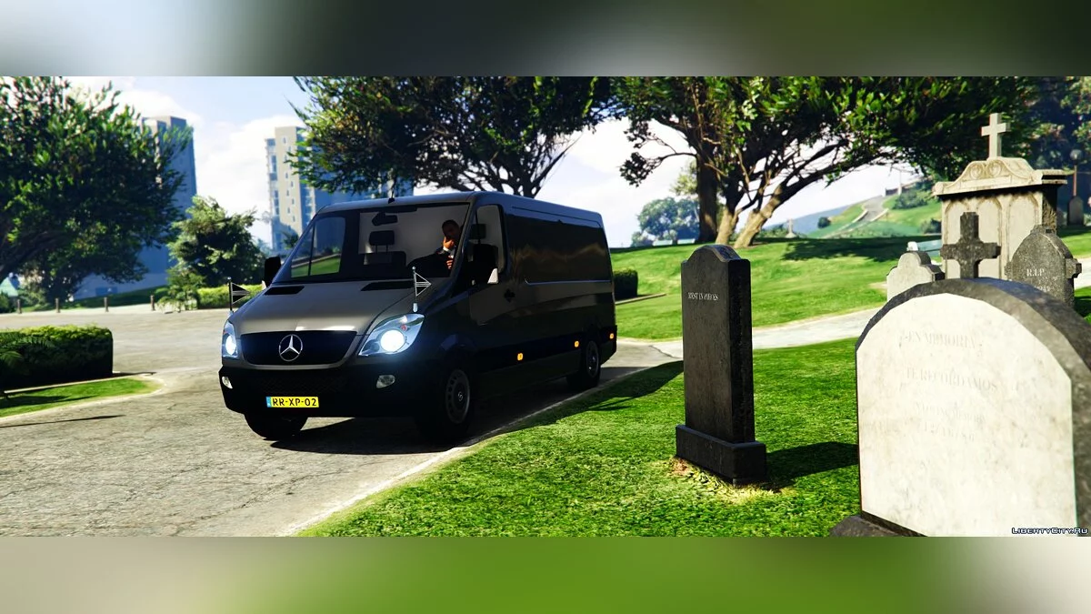 Mercedes-Benz Sprinter Coroner Hearse 1.0 / GTA 5