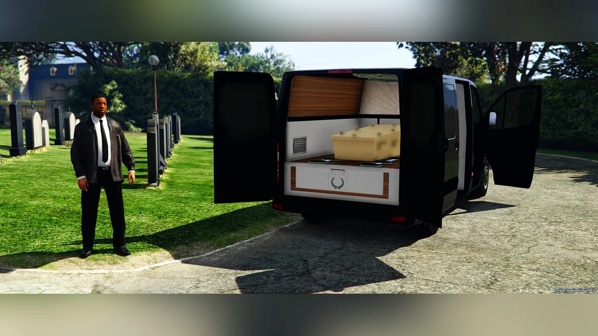 Mercedes-Benz Sprinter Coroner Hearse 1.0 / GTA 5