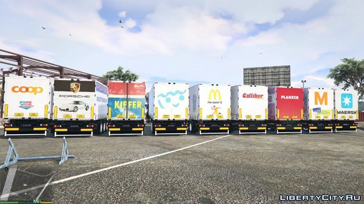 Schweizer Anhänger X9 / GTA 5