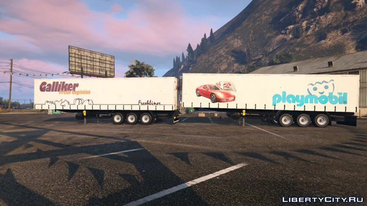 Schweizer Anhänger X9 / GTA 5