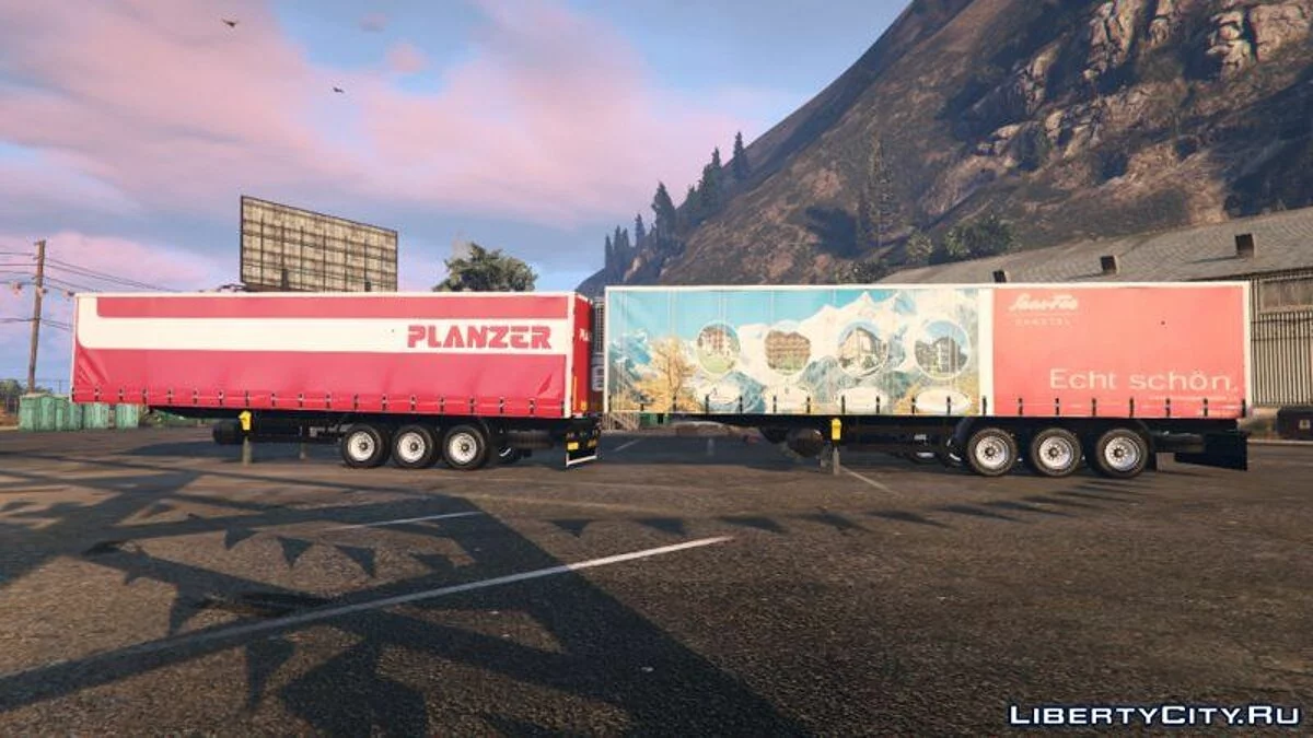 Schweizer Anhänger X9 / GTA 5