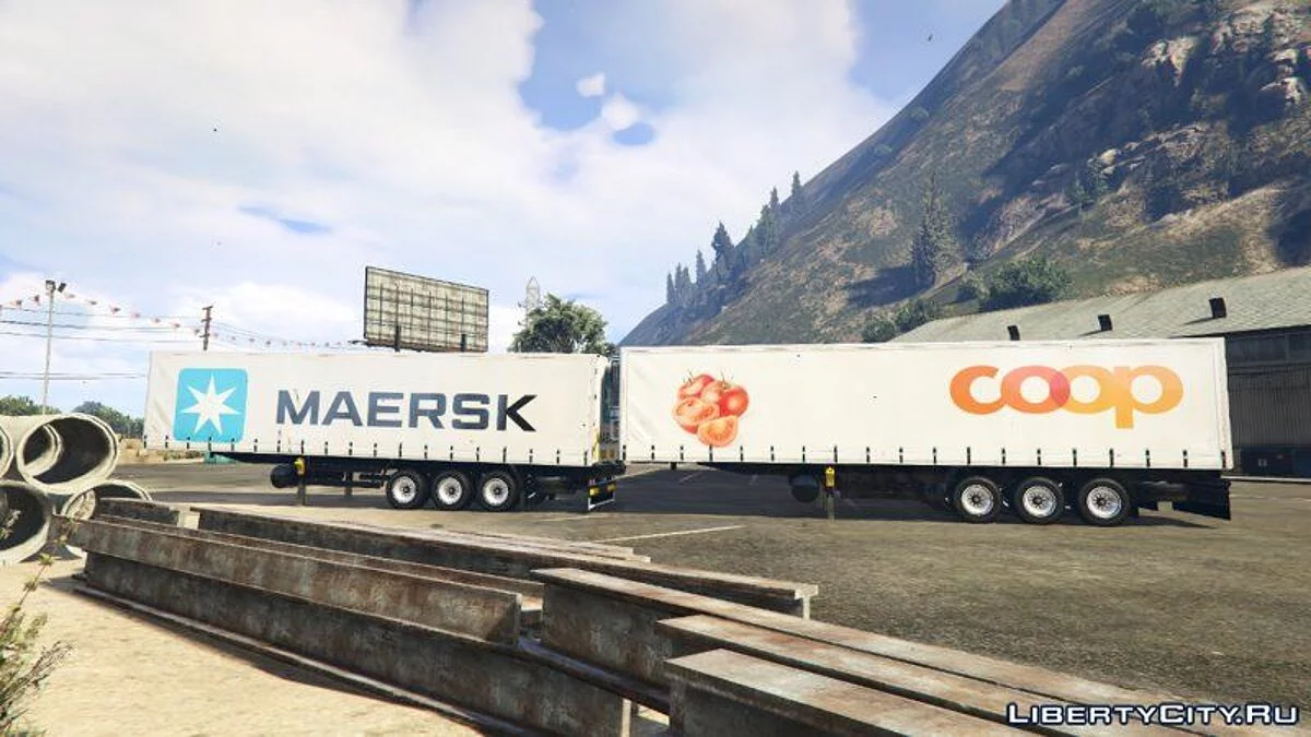 Schweizer Anhänger X9 / GTA 5