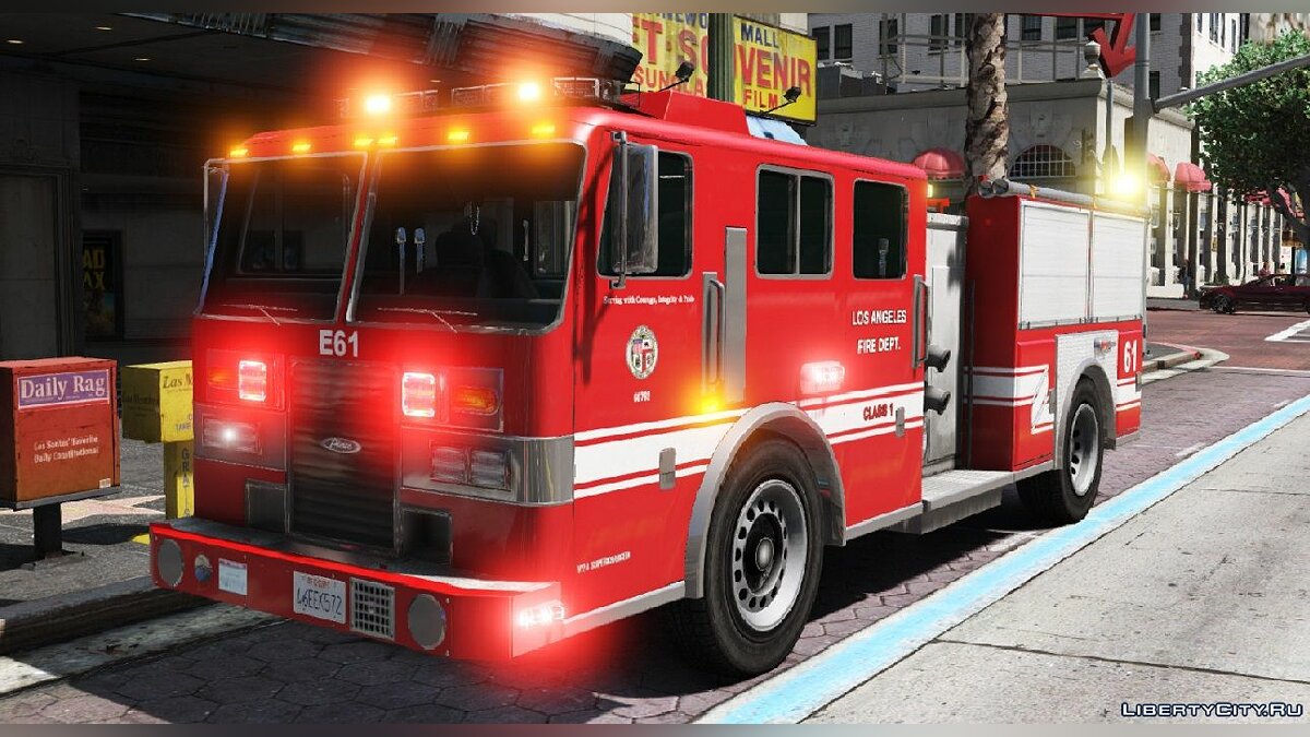 Firetruck GTA 5