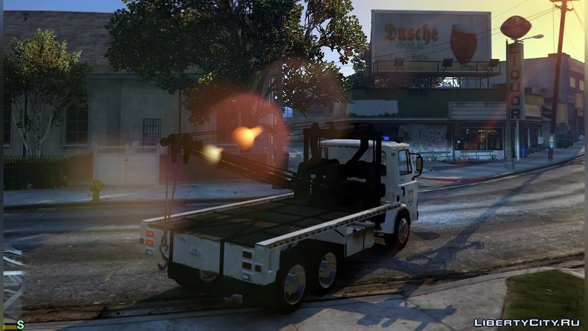 Fiat 90 NC Çekici / GTA 5
