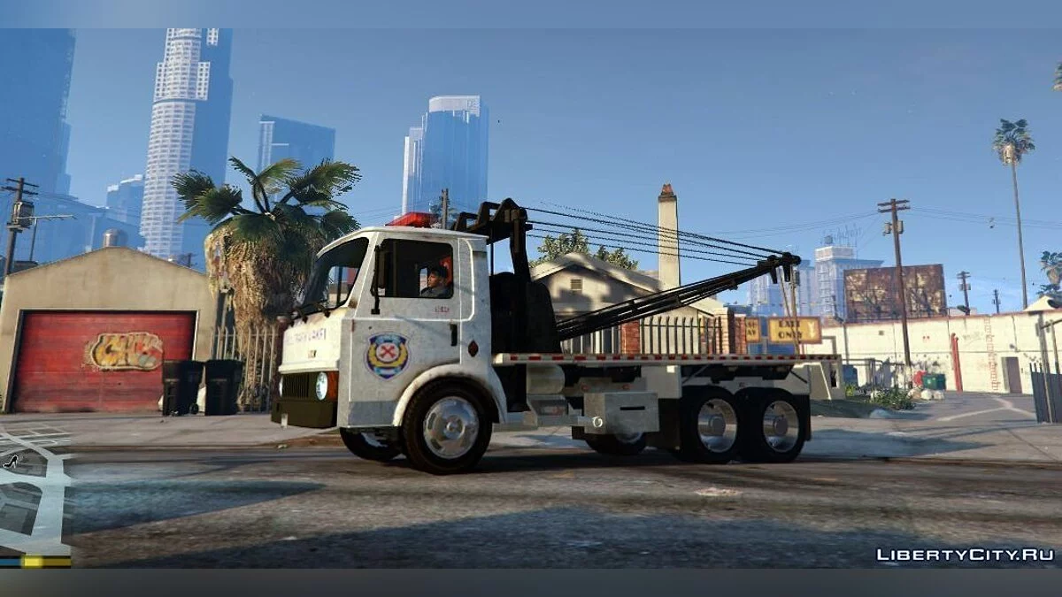 Fiat 90 NC Çekici / GTA 5