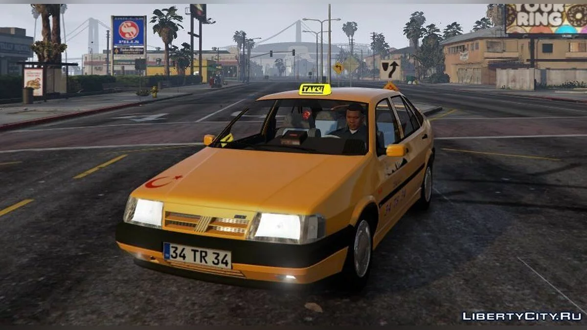 Fiat Tempra Taxi / GTA 5