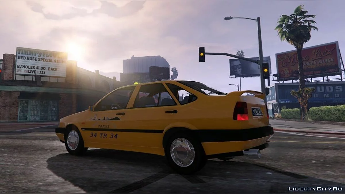 Fiat Tempra Taxi / GTA 5