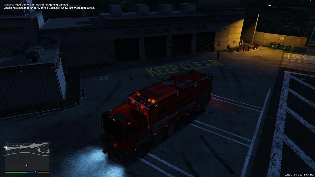 Fire Truck Brickade [Menyoo] / GTA 5